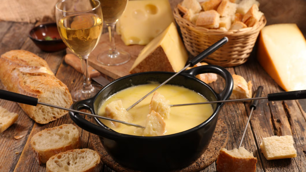 Cheese Fondue