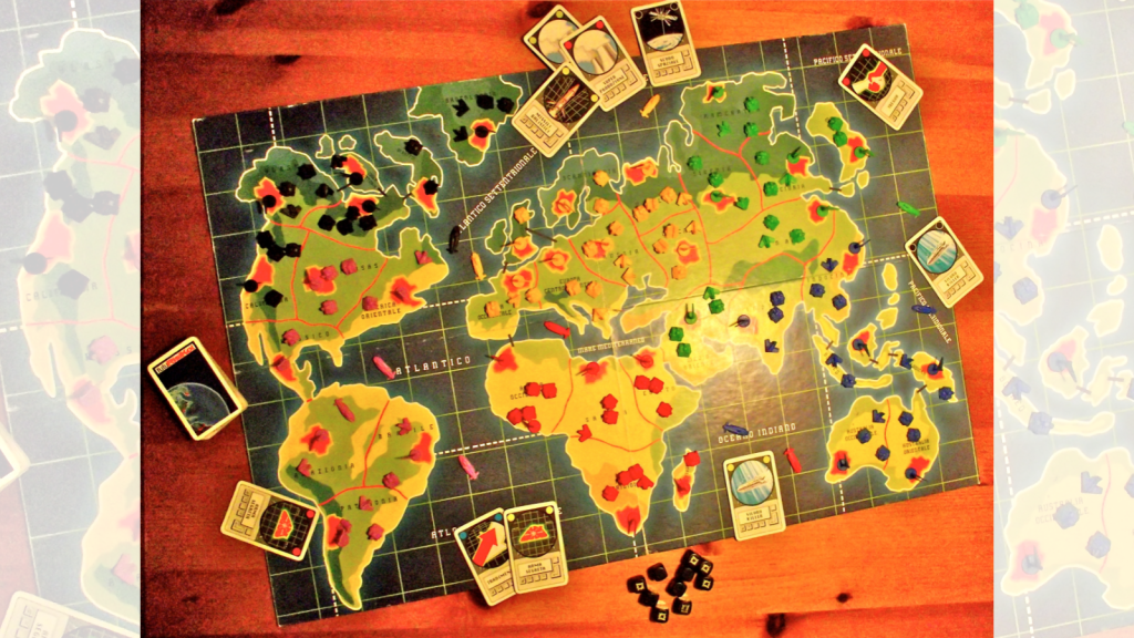 Risk board game