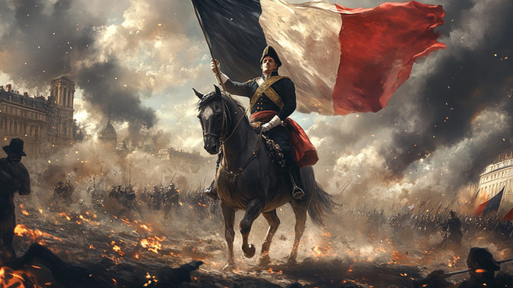 Napoleon Bonaparte during the French Revolution