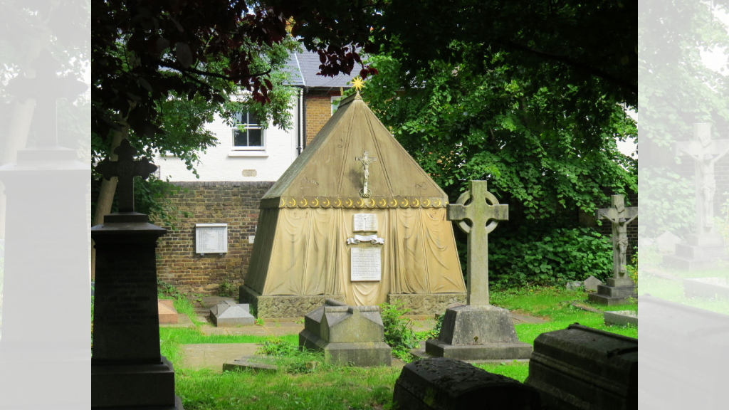 Tomb of Richard Francis Burton