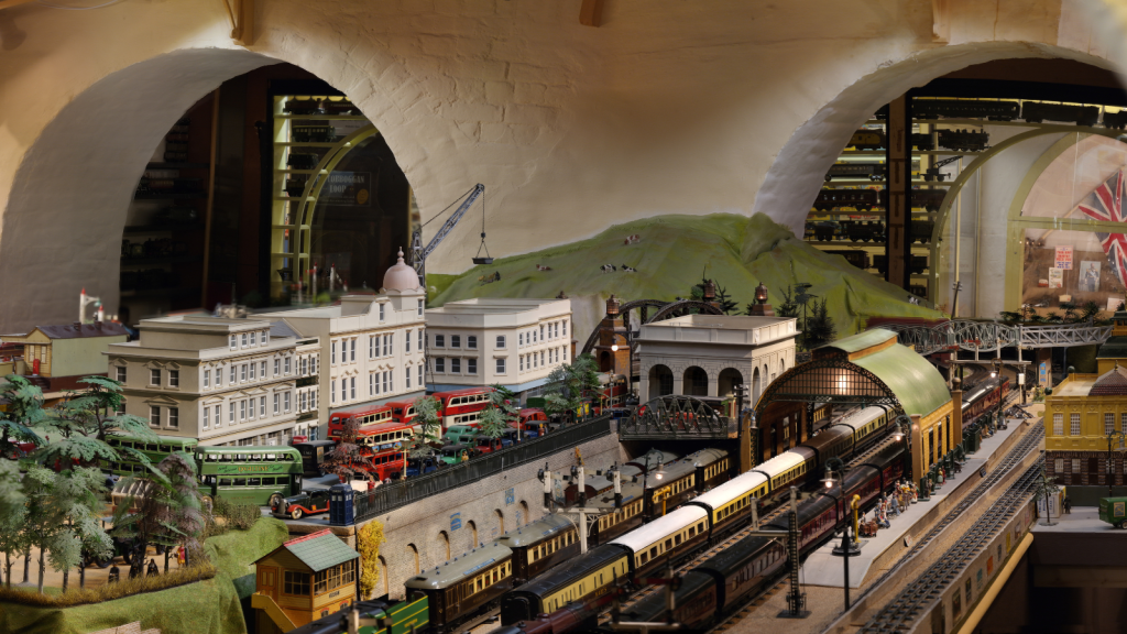 model train
