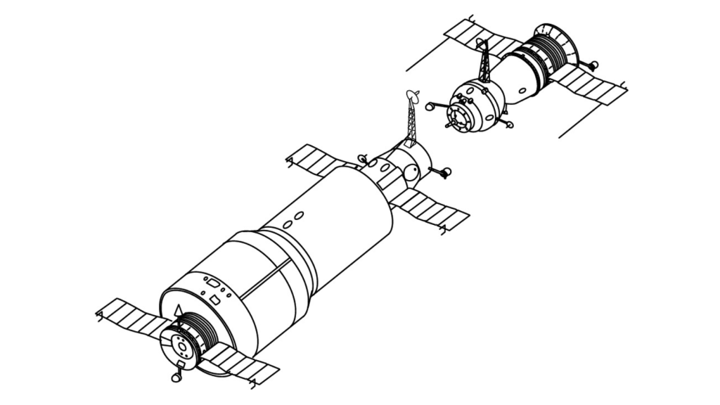 salyut 1 