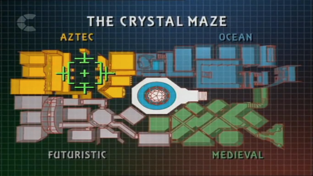 The Crystal Maze