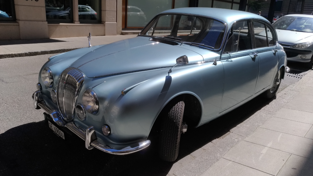 Jaguar Mark 2