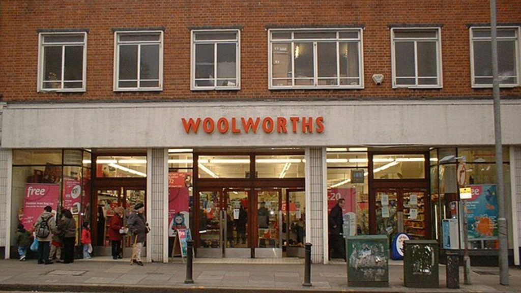 Woolworths store.