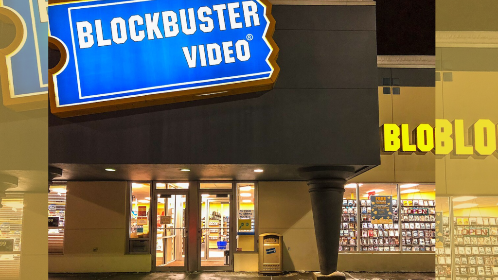 Blockbuster Video Stores