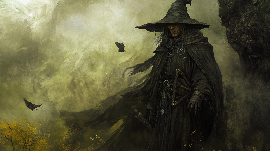 male witch