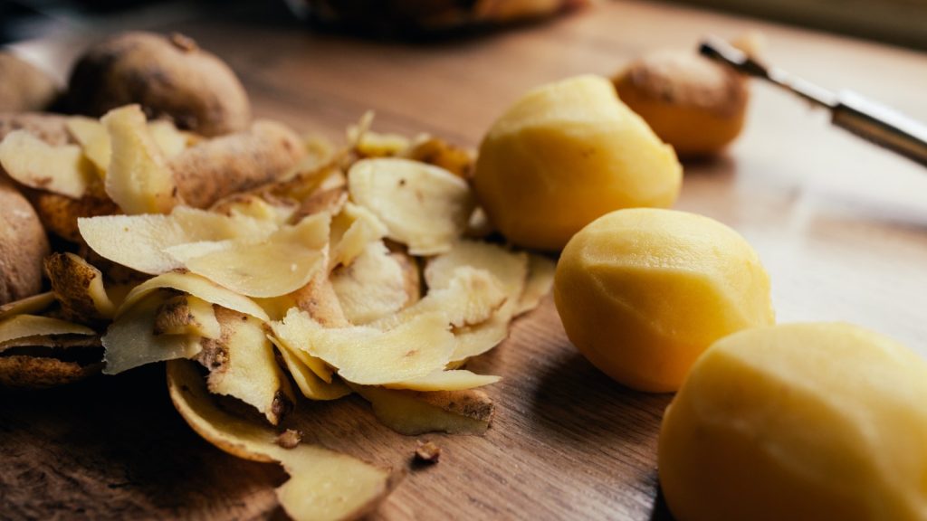 Potato Peels