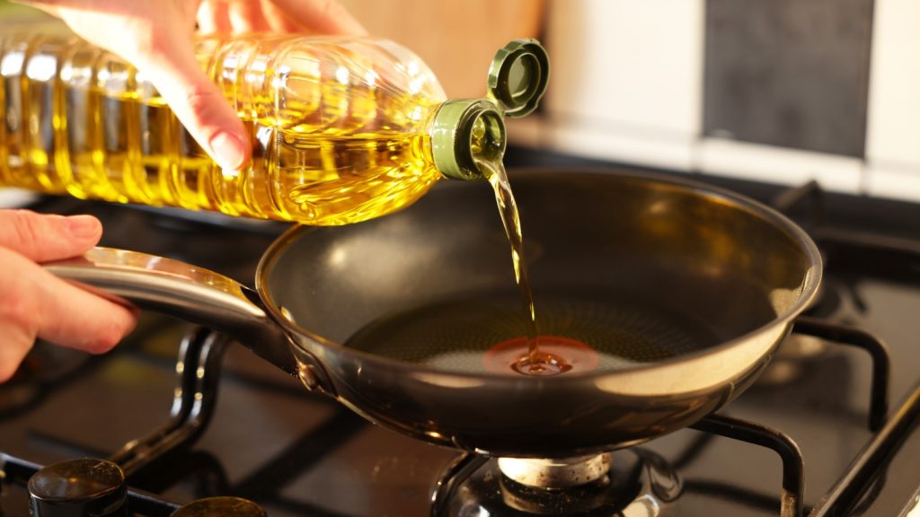 Cooking Oil and Grease