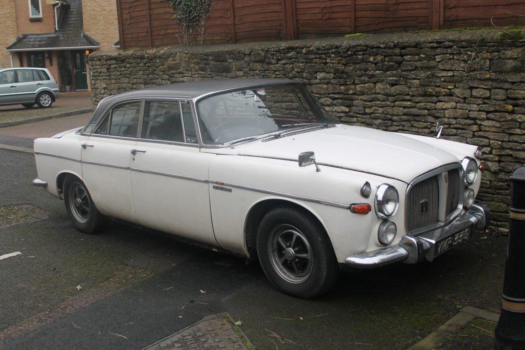 Rover P5B