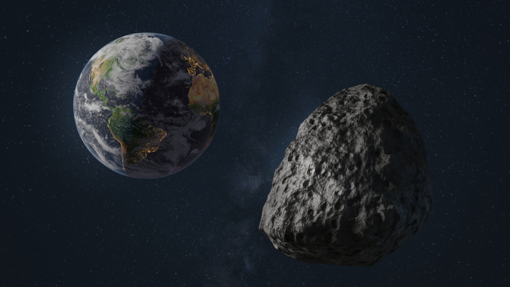 Apophis asteroid