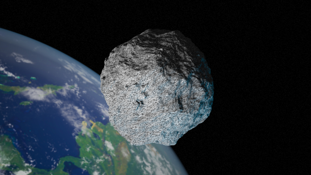 Bennu Asteroid