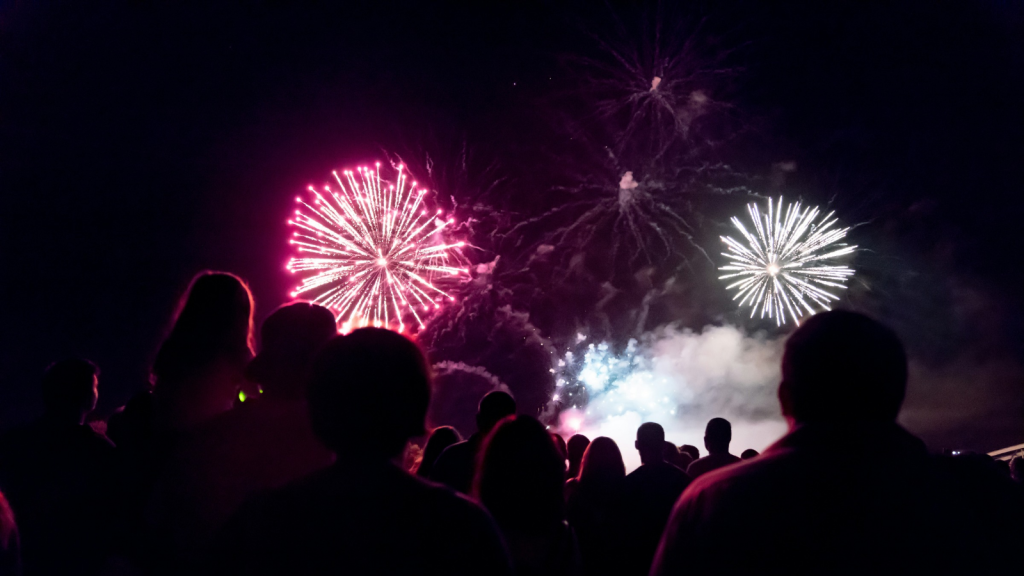 In Ireland People Celebrate Halloween by Setting Off Fireworks