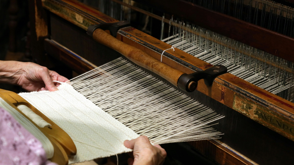 Weaving