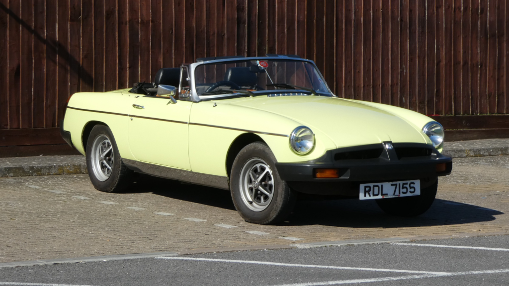 MG MGB