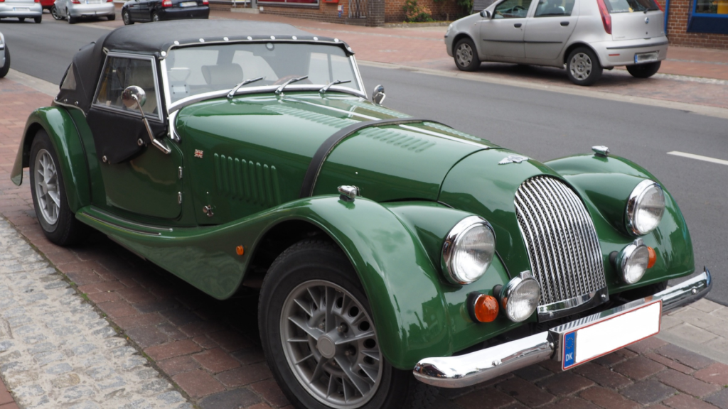 Morgan Plus 8