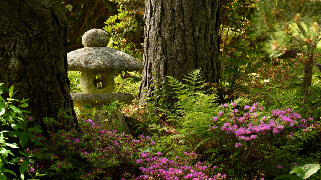 Small Shrines Hidden Among the Trees