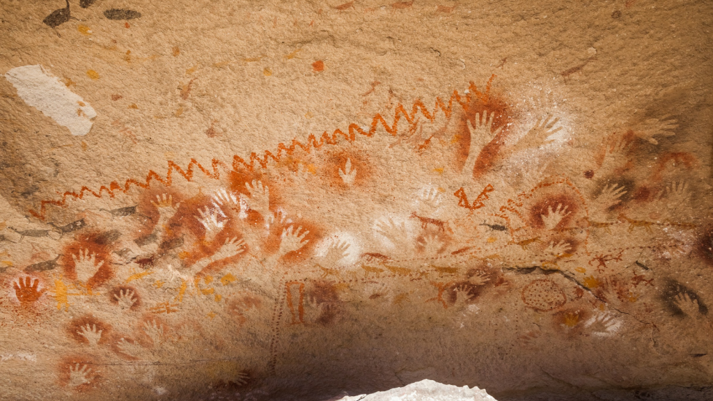 Prehistoric Cave Art | Handprints