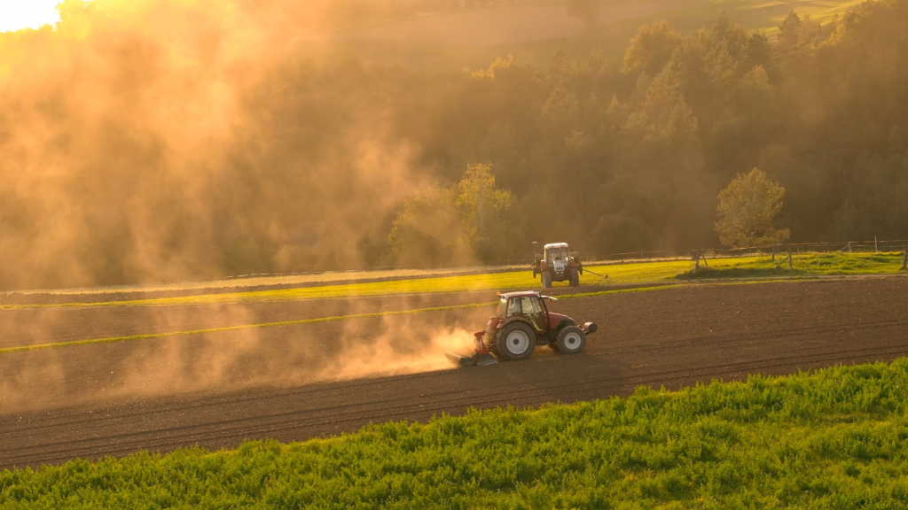 Ploughing