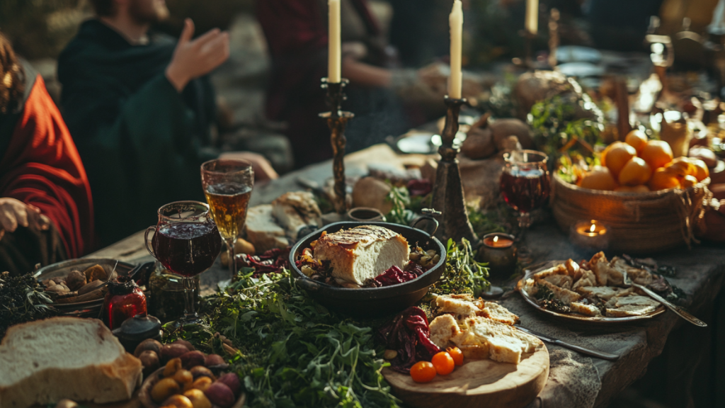 Lammas Day a Medieval Celebration