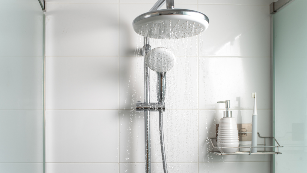 Low flow showerhead