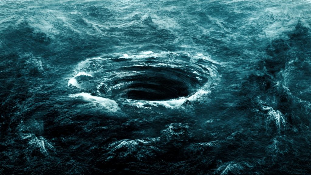 The Bermuda Triangle, North Atlantic Ocean