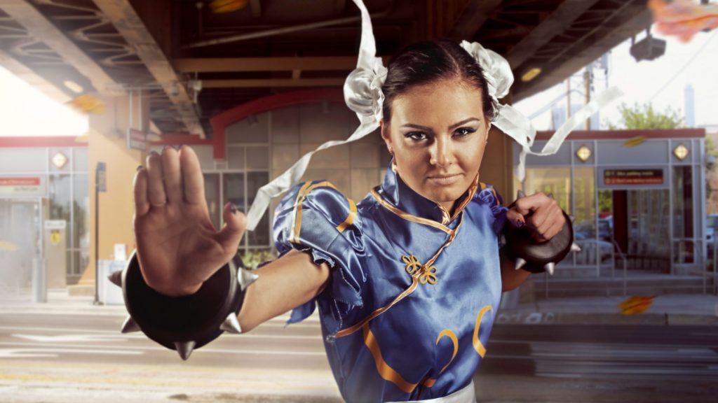 Chun Li - Street Fighter Game