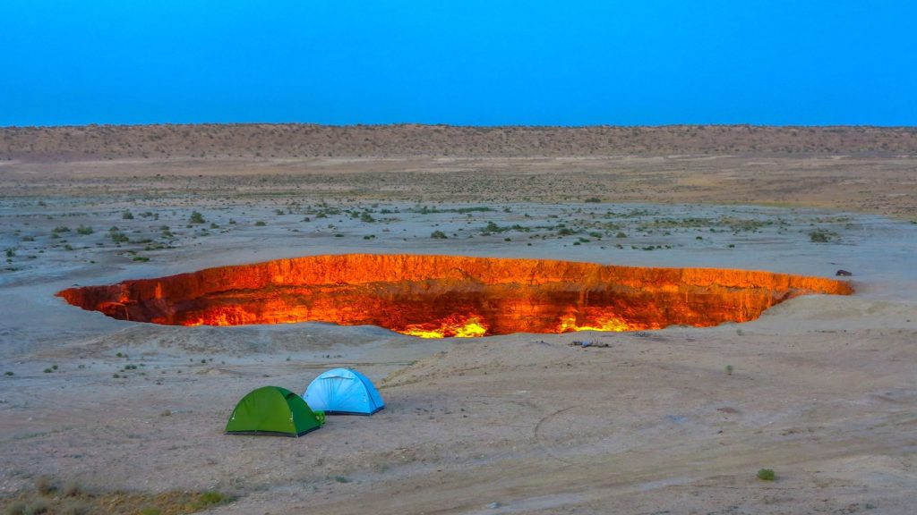 The Door to Hell, Turkmenistan