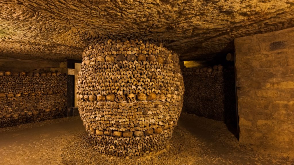 The Catacombs of Paris, France