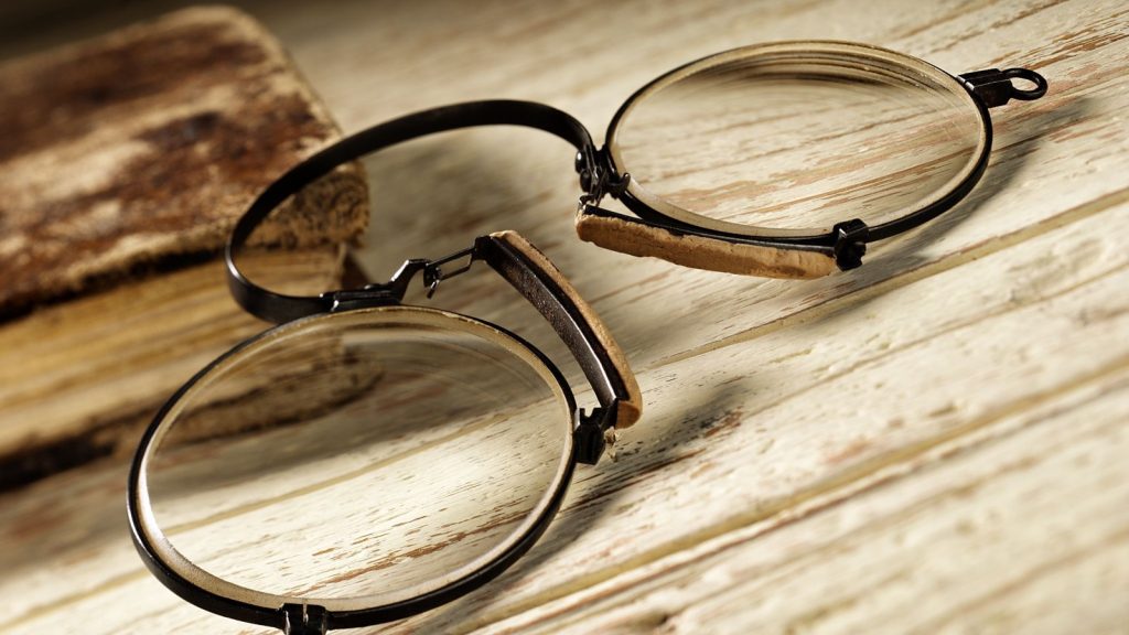 ancient eyeglasses