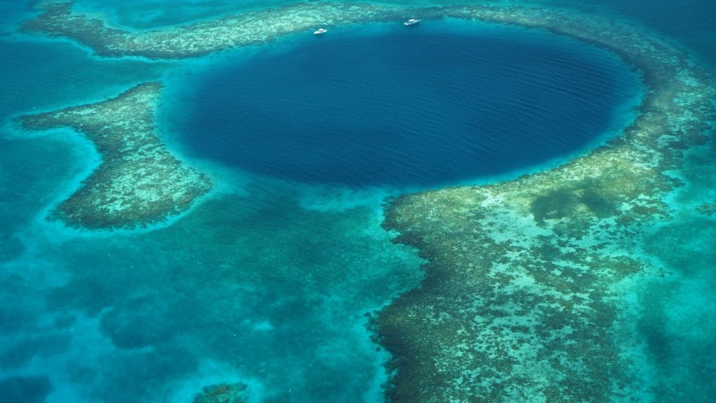 The Great Blue Hole, Belize