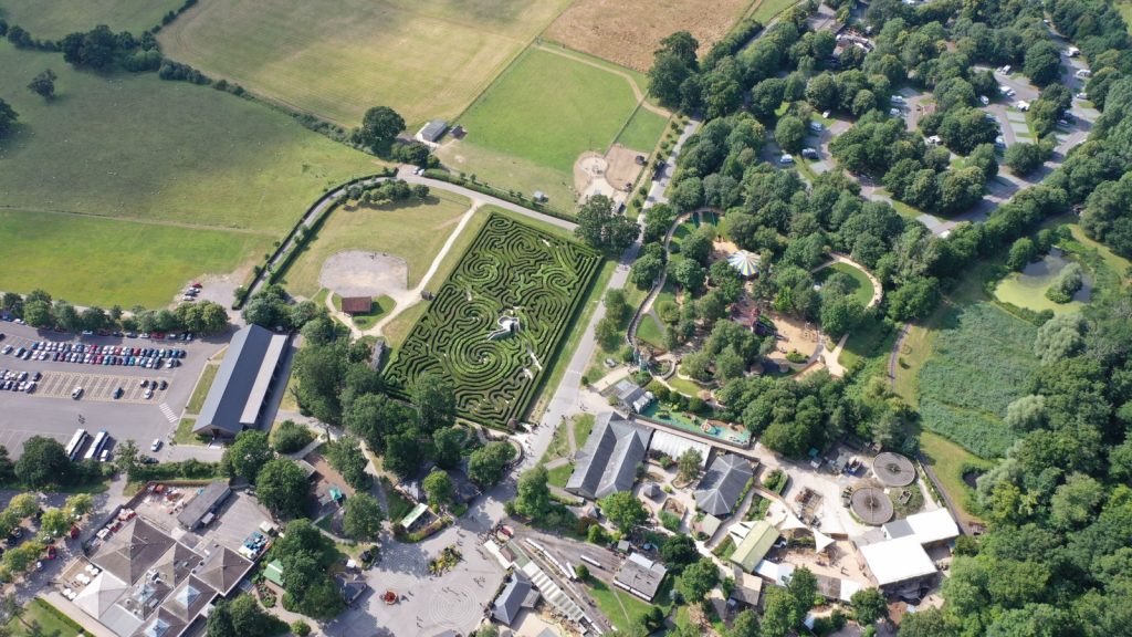 Longleat Hedge Maze