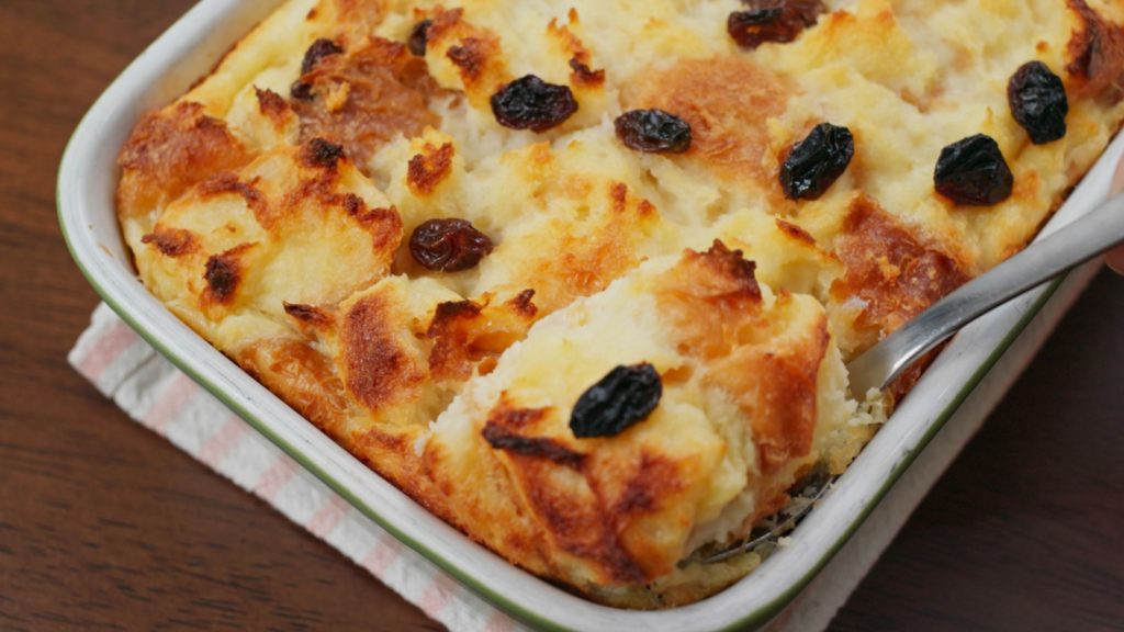 baked bread pudding