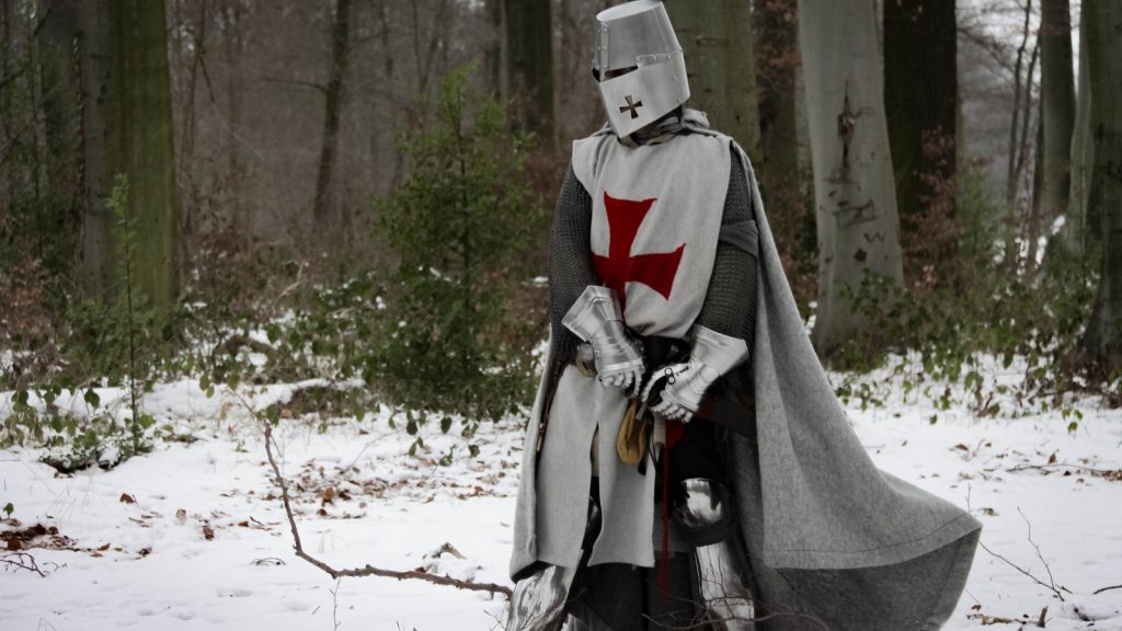 winter templar knight