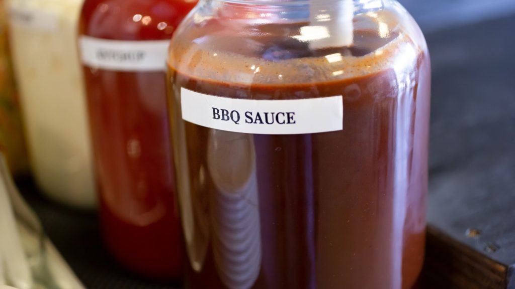 storing sauces