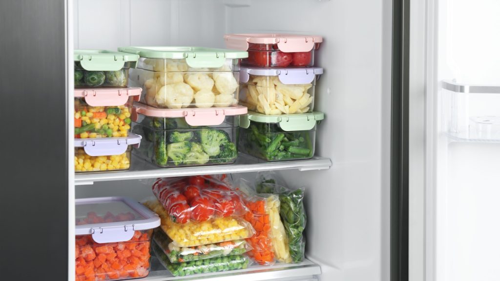 proper storing of veggies and fruits