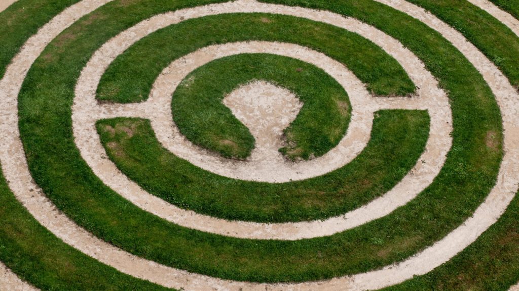 Chartres Cathedral Maze