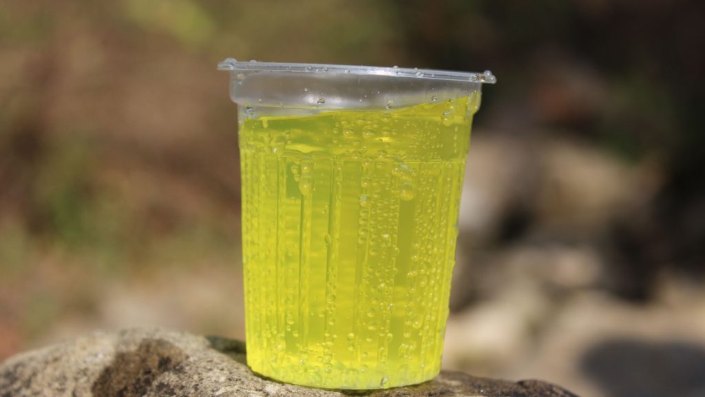 mountain dew glass