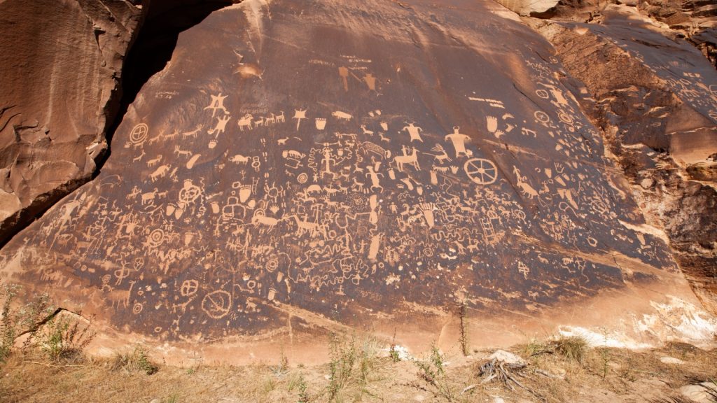 Newspaper Rock