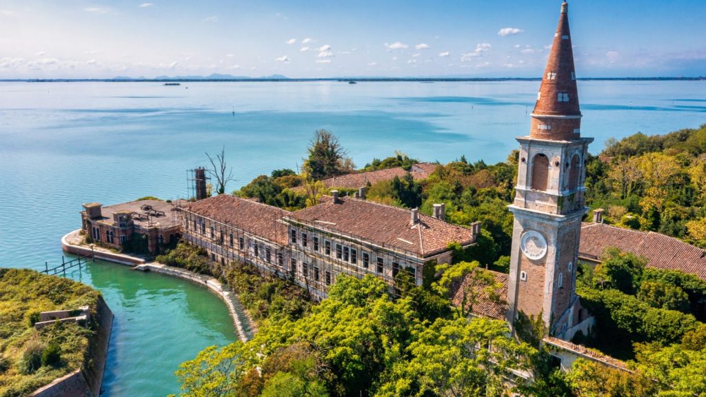 The Mysterious Ghost Island, Poveglia Island