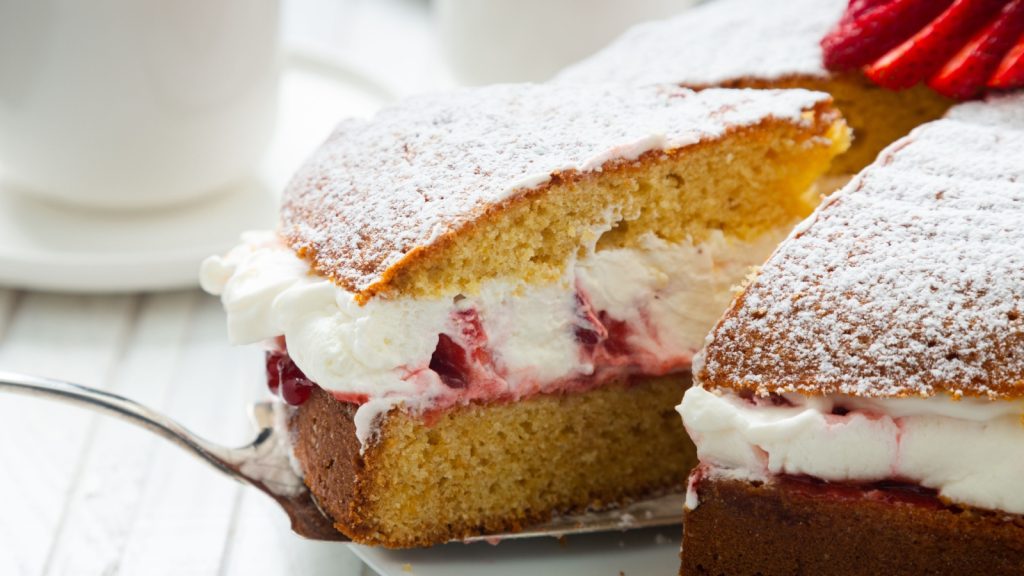 Victoria sponge cake