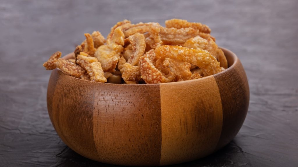 Pork chicharon