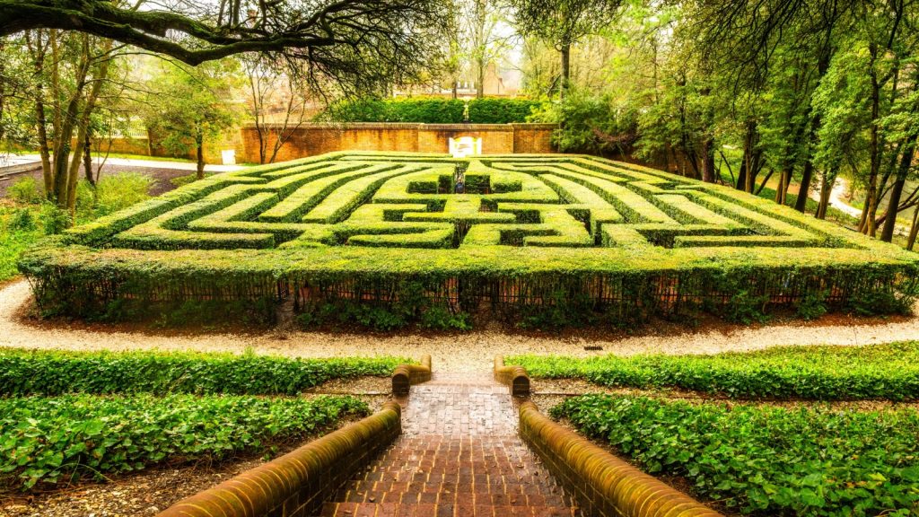 garden maze