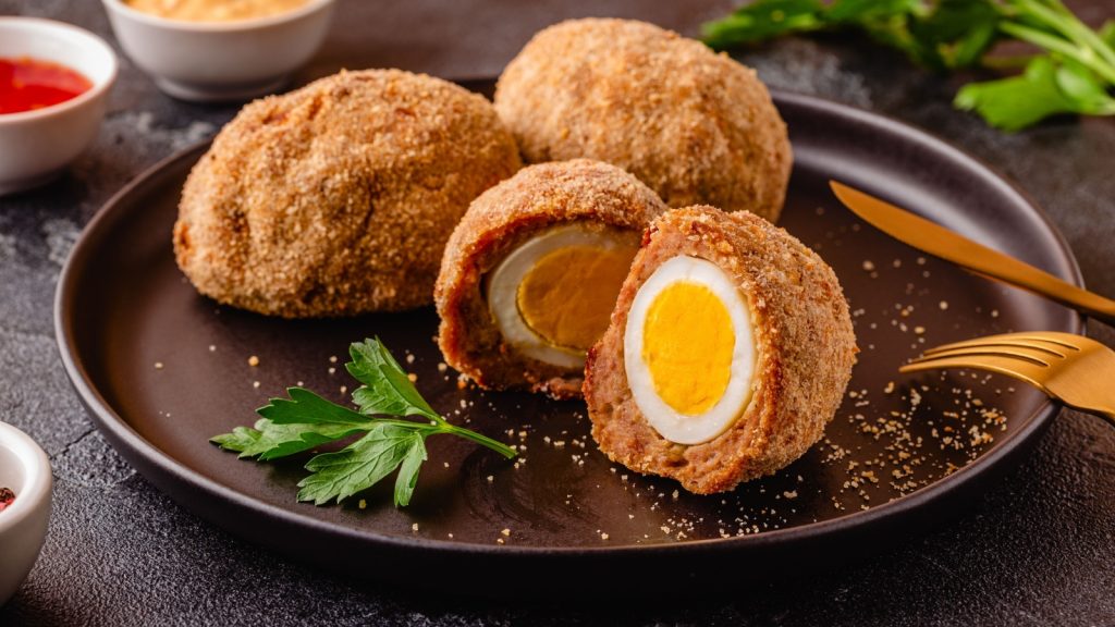 scotch egg