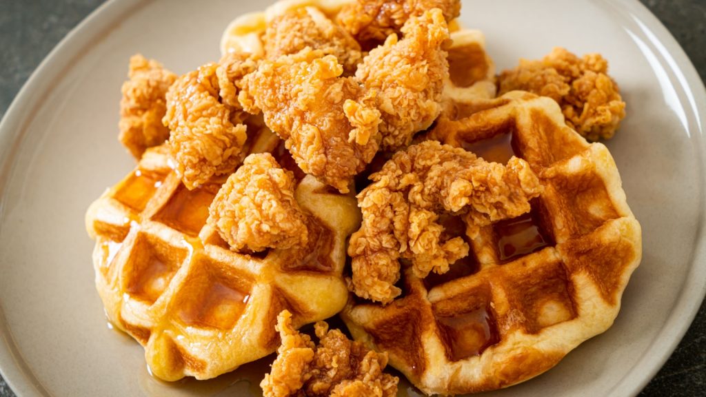 chicken waffles