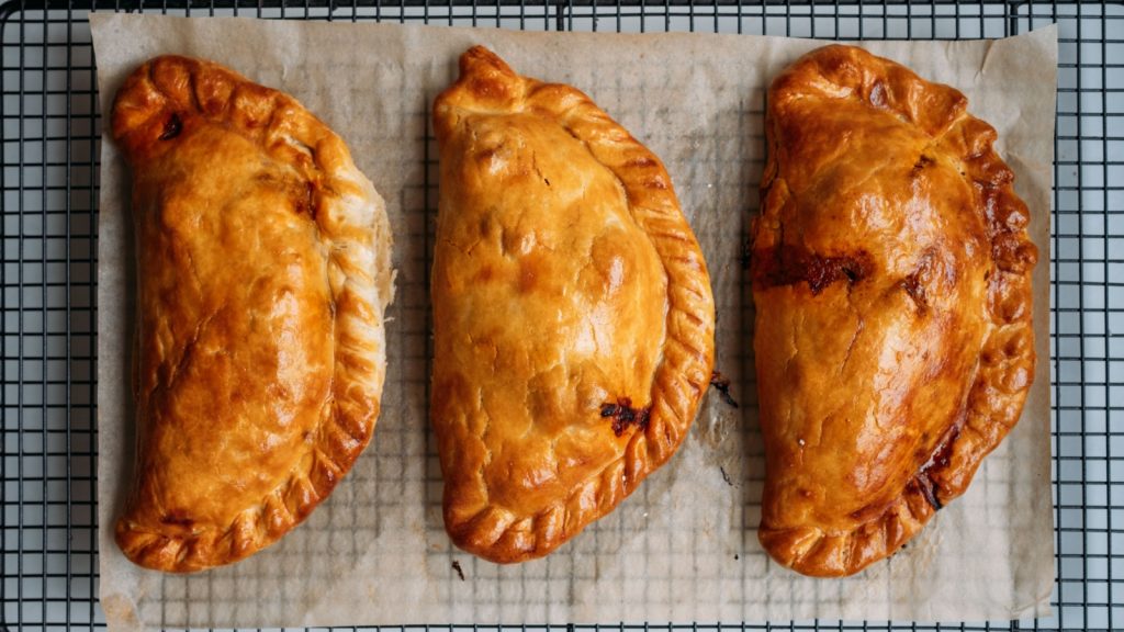 Cornish pasty