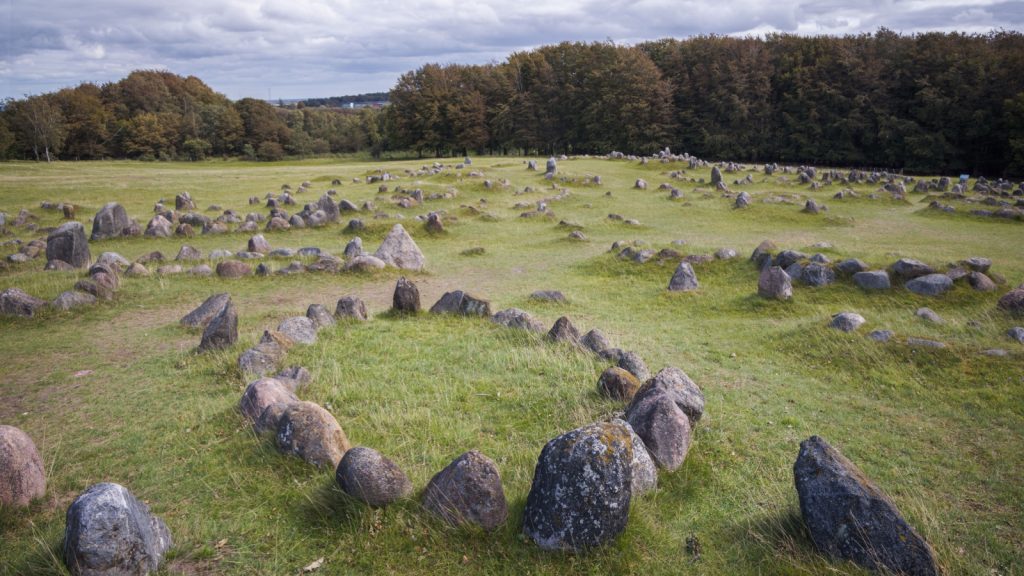 viking burial site
