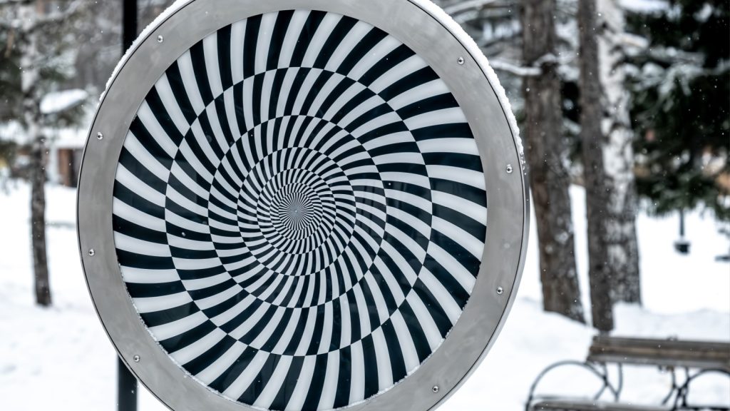 circle optical illusion