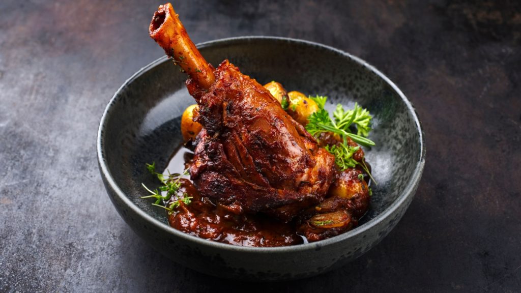 Lamb shank