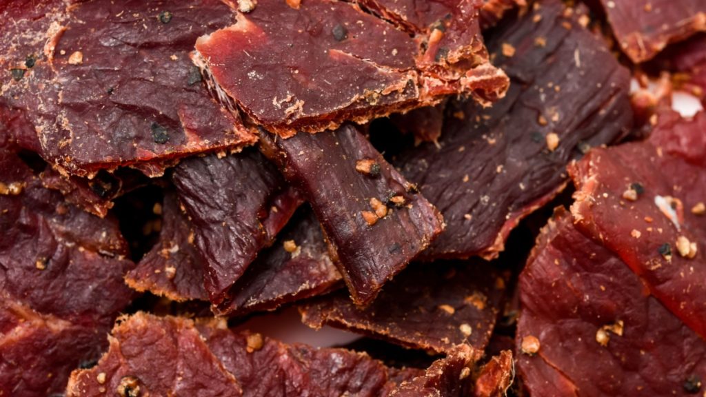 Beef jerky